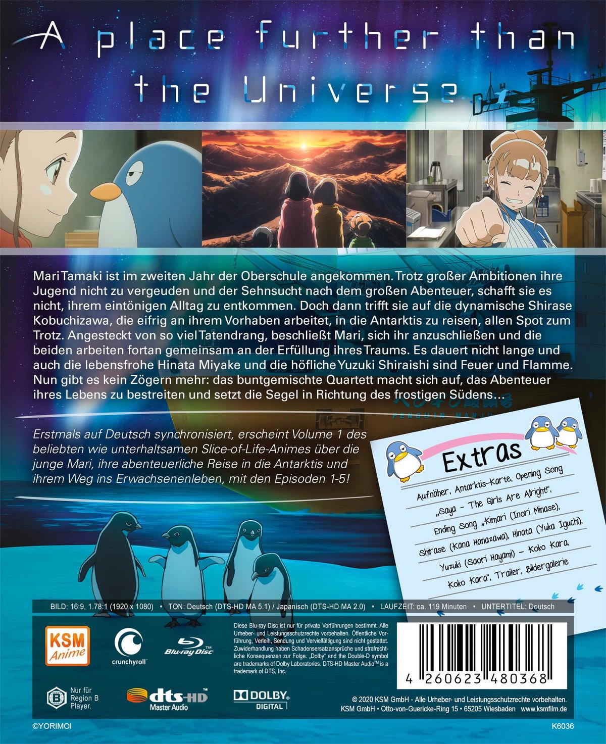 A Place Further than the Universe Volume 1: Ep - Filme.de