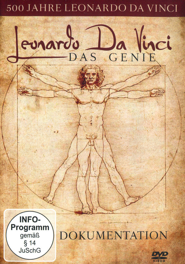 Cover des Titels Leonardo Da Vinci - Das Genie