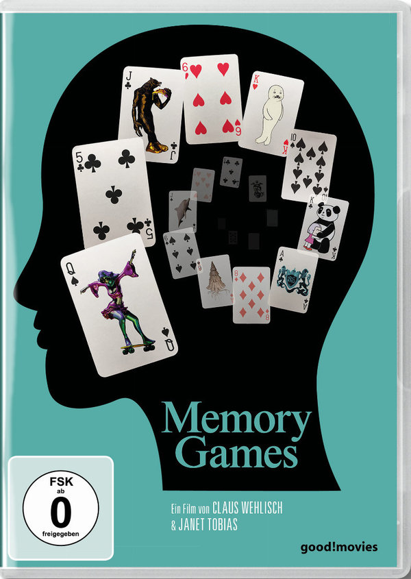 Cover des Titels Memory games