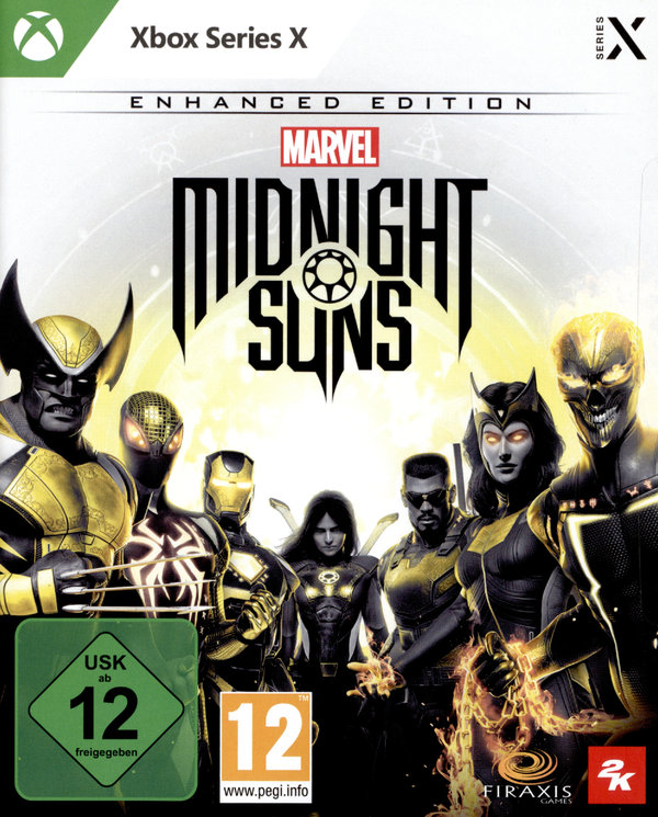 Cover des Titels Marvel - Midnight Suns
