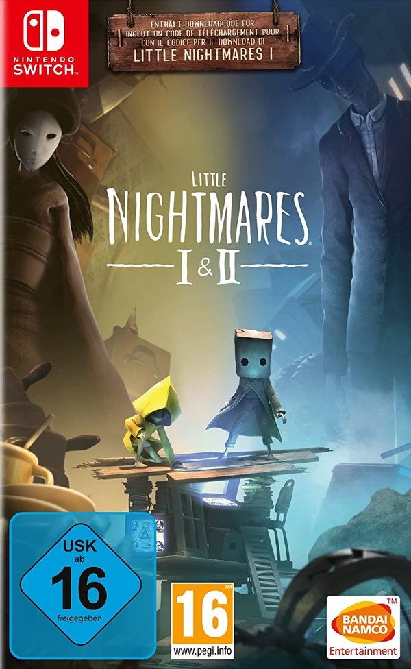 Cover des Titels Little Nightmares 1 + 2 