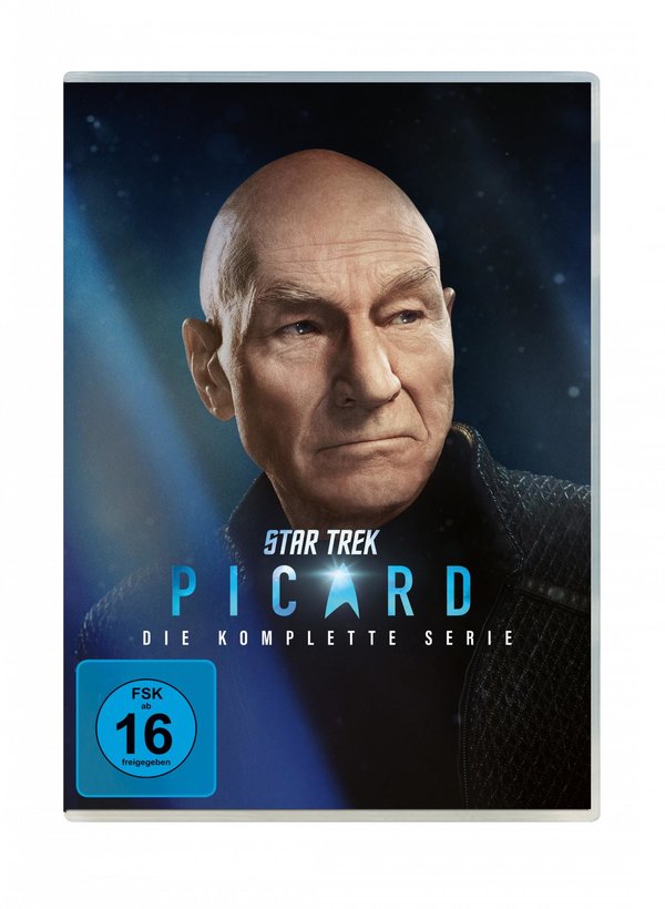 Star Trek: Picard - Die komplette Serie  [14 DVDs]