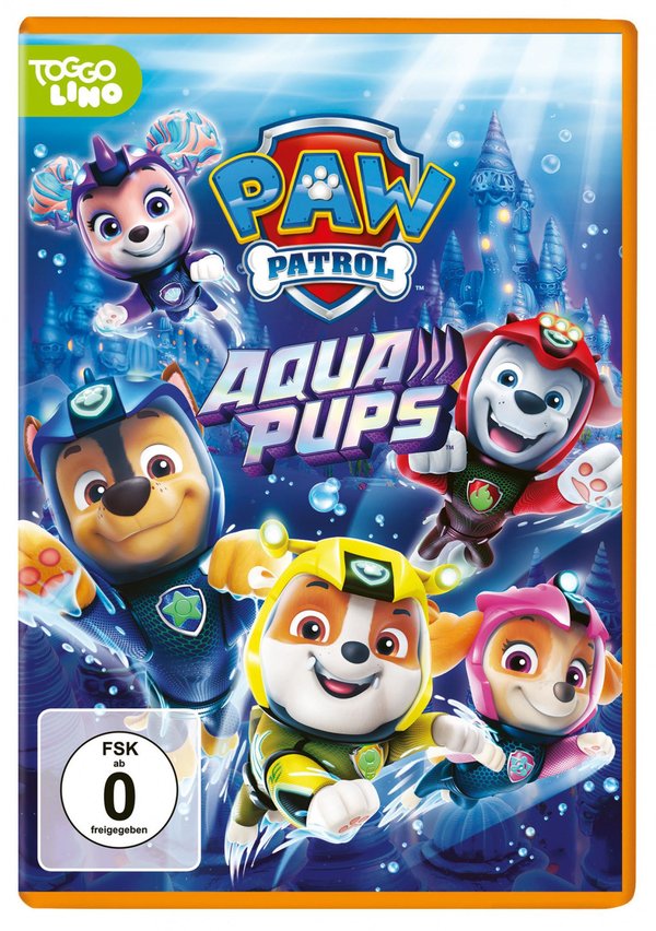 Aqua pups