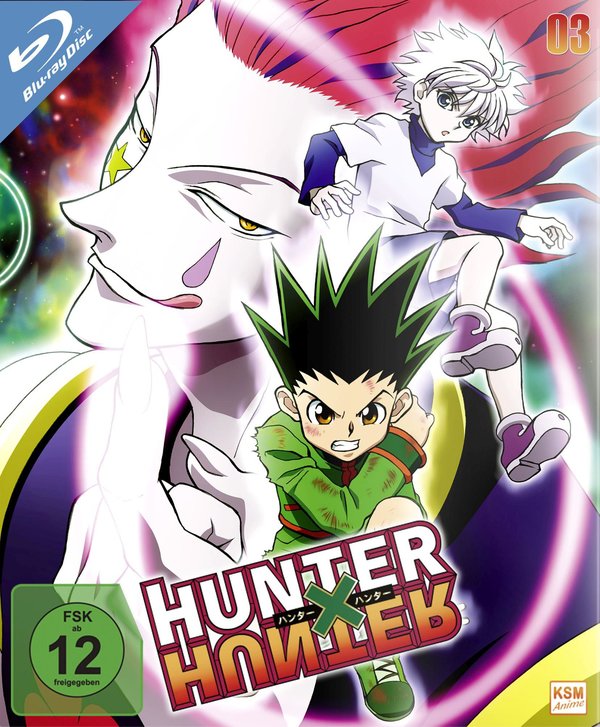 HUNTERxHUNTER - New Edition: Volume 3 (Episode 27-36)  [2 BRs]