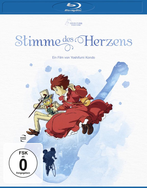 Stimme des Herzens - Whisper of the Heart - White Edition