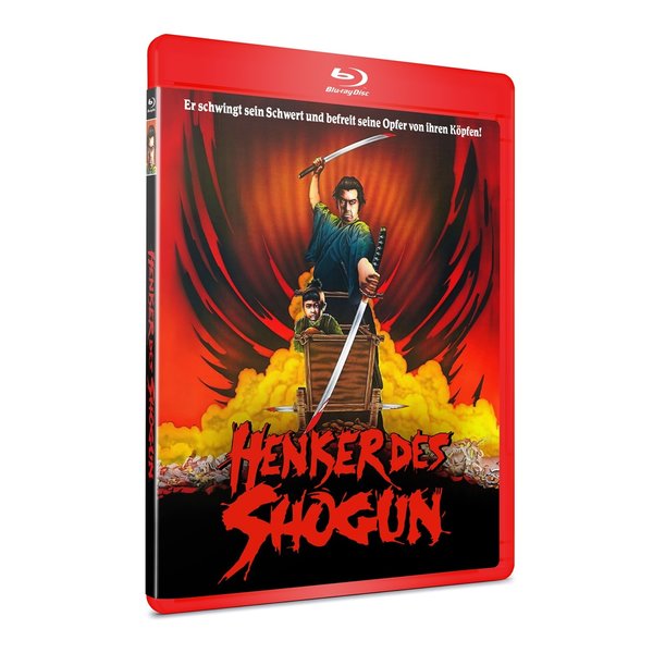 Henker des Shogun - Cover A