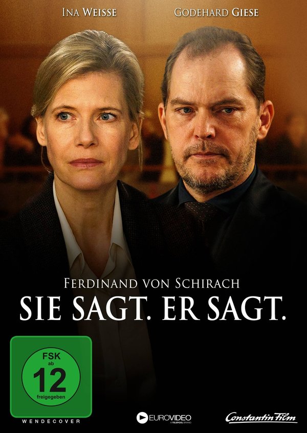 Sie sagt. Er sagt.
