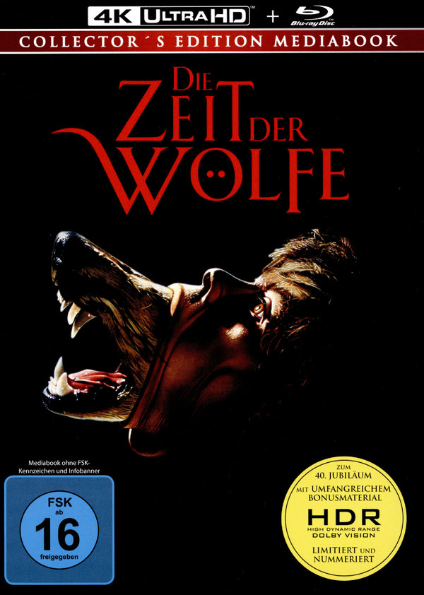 Die Zeit der Wölfe  Mediabook (4K Ultra HD + Blu-ray)