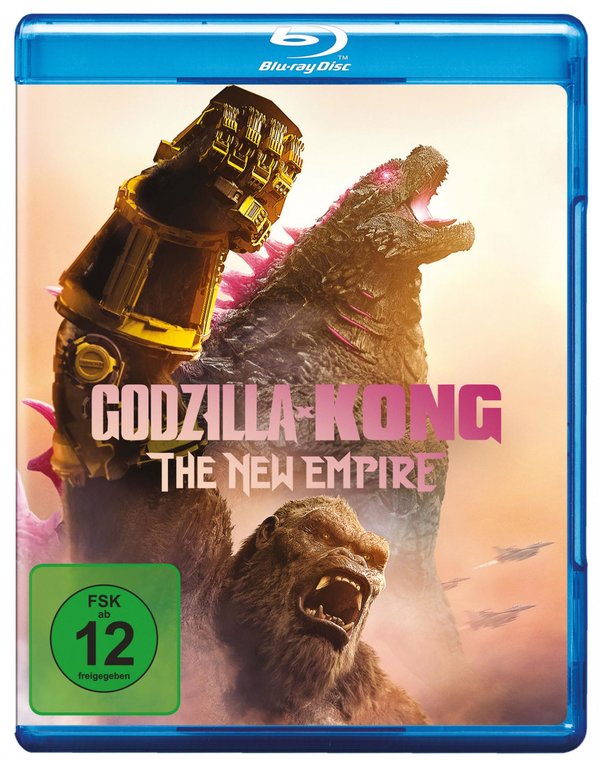 Godzilla x Kong - The new empire