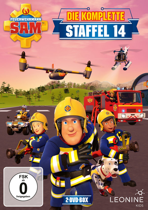 Feuerwehrmann Sam Die komplette Staffel 14