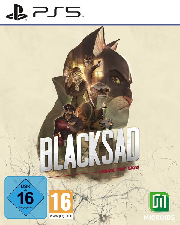 Blacksad - Under the skin