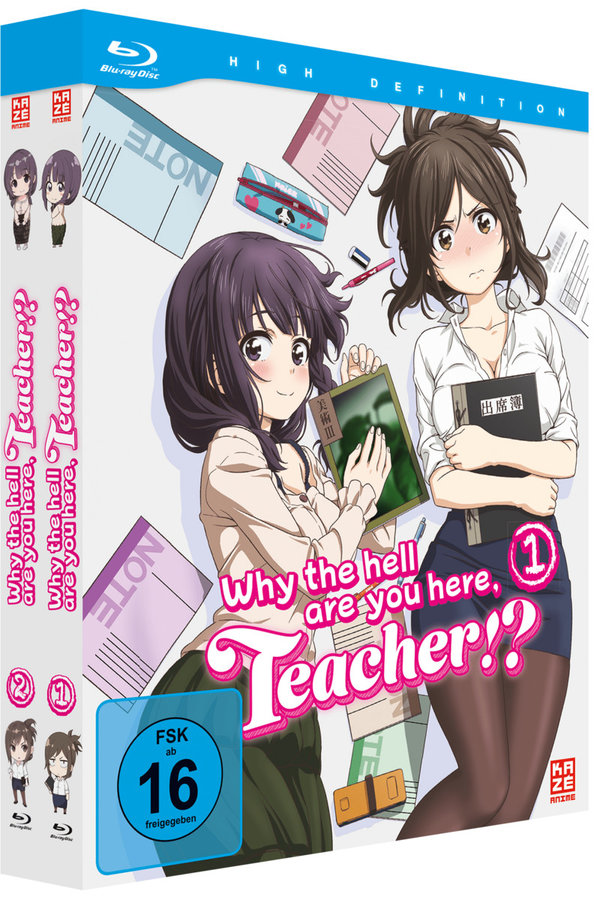 Why the Hell are You Here, Teacher - Bundle - Vol.1-2  [2 BRs]