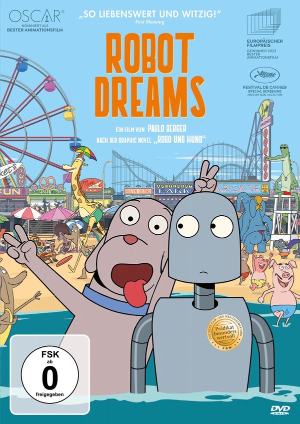 Robot dreams