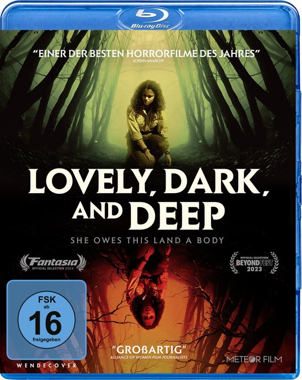 Lovely, dark, and deep