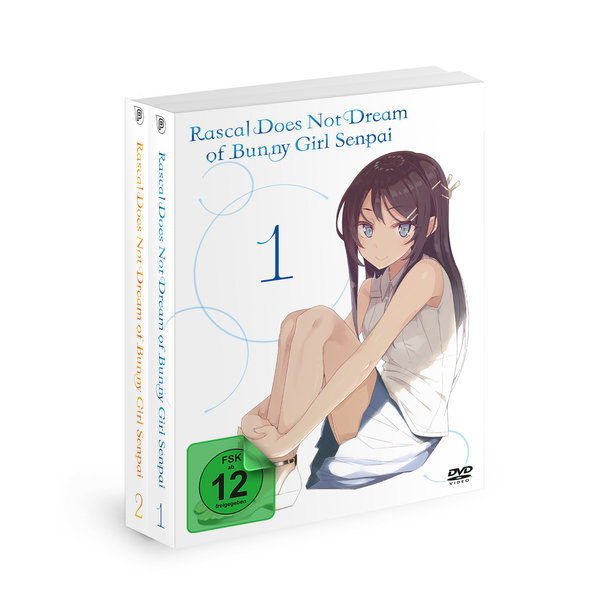 Rascal does not dream Bunny Senpai - Gesamtausgabe - Bundle Vol.1-2  [2 DVDs]