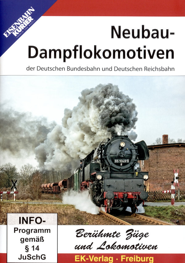 Neubaudampflokomotiven