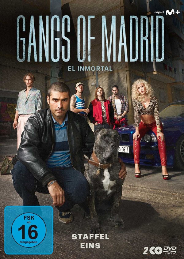 Gangs of Madrid Staffel 1
