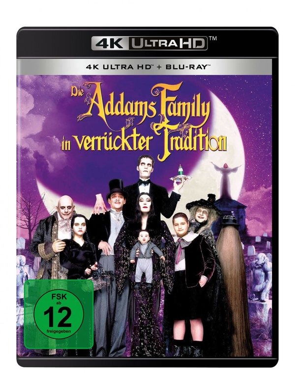 Die Addams Family in verrückter Tradition