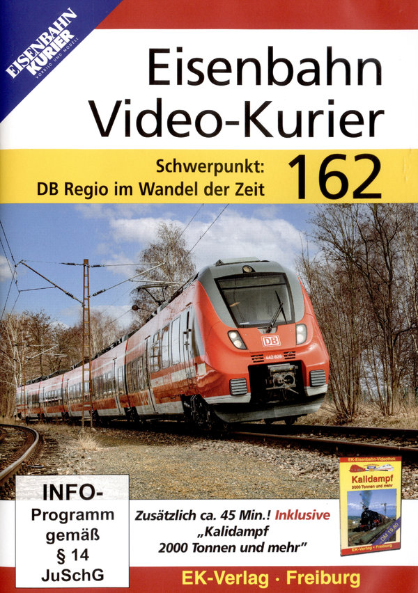 Eisenbahn Video-Kurier 162