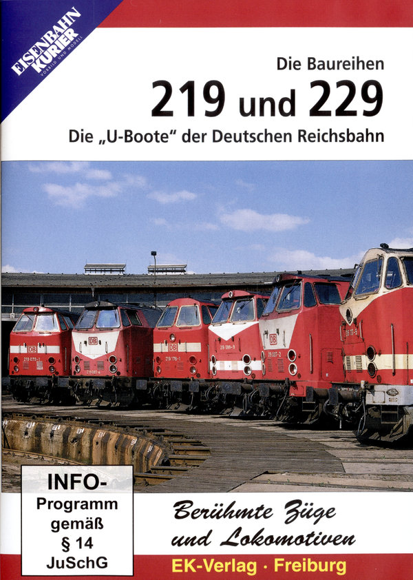 Die Baureihen 219 und 229