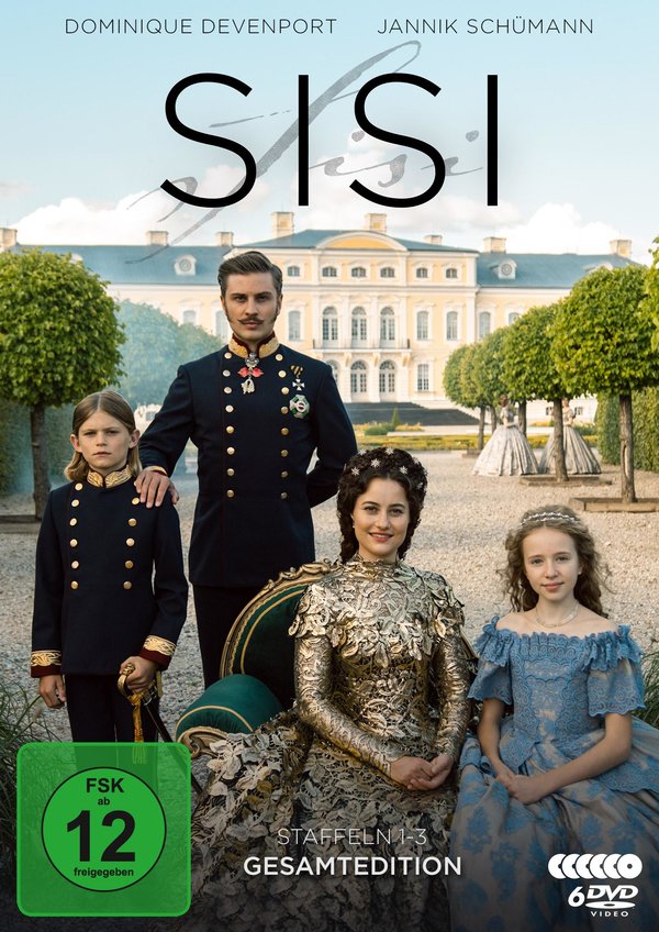 Sisi - Staffeln 1 bis 3 Gesamtedition (Filmjuwelen)  [6 DVDs]