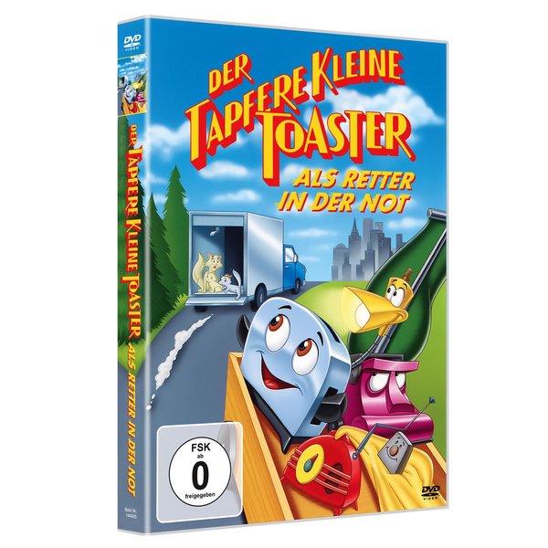 Der tafere kleine Toaster als Retter in der Not