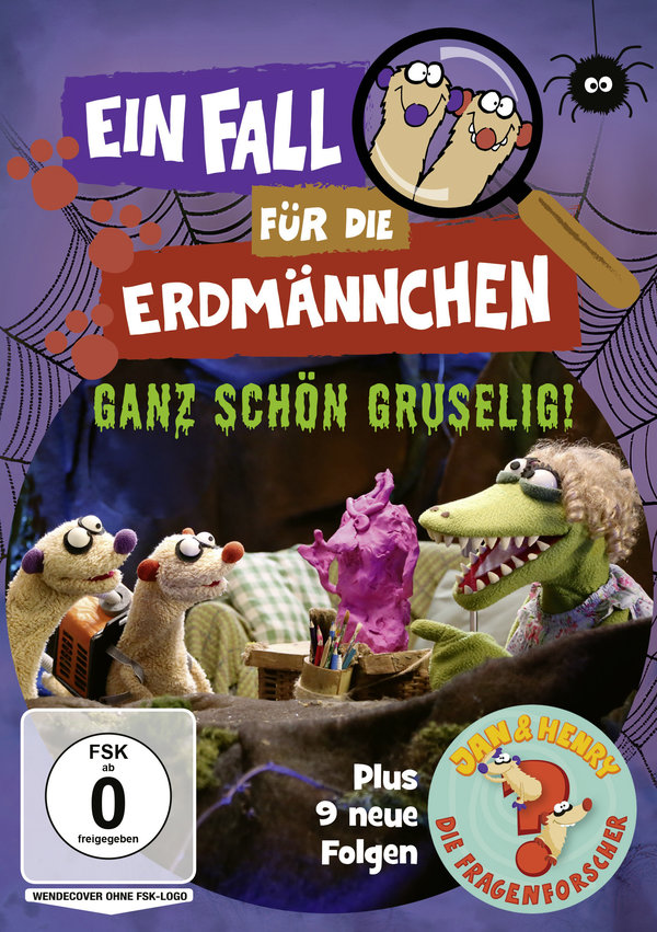 Ganz schön gruselig!