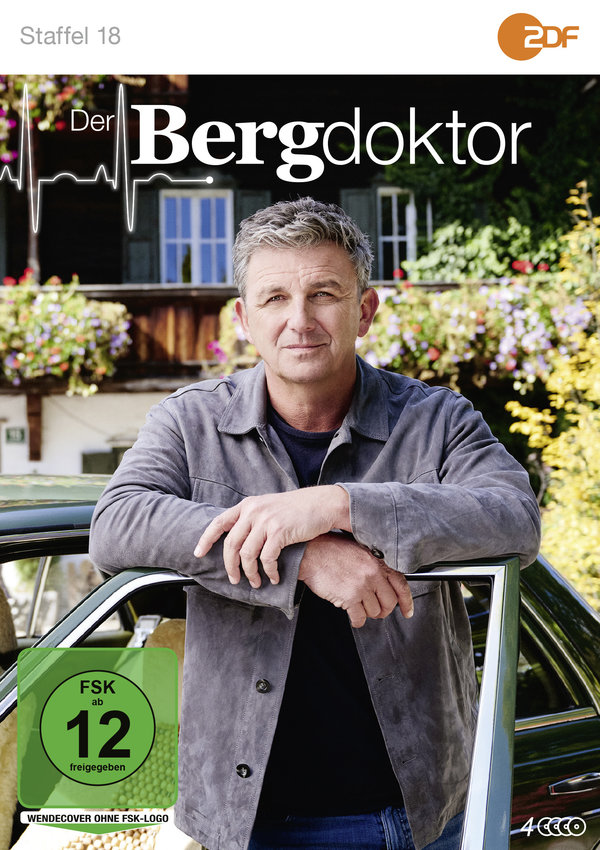 Der Bergdoktor Staffel 18  [4 DVDs]