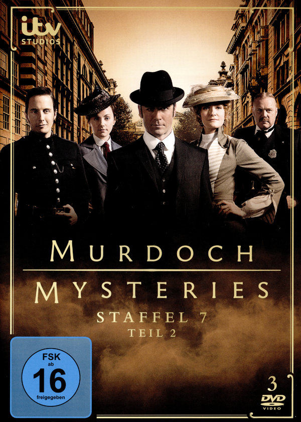 Murdoch mysteries Staffel 7, Teil 2