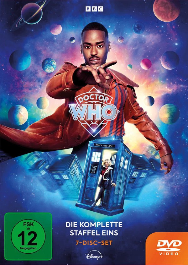 Doctor Who Die komplette Staffel 1