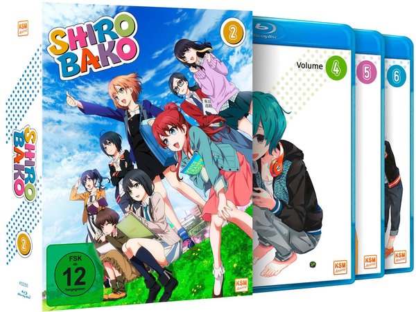 Shirobako - Die gesamte zweite Staffel  [3 BRs]