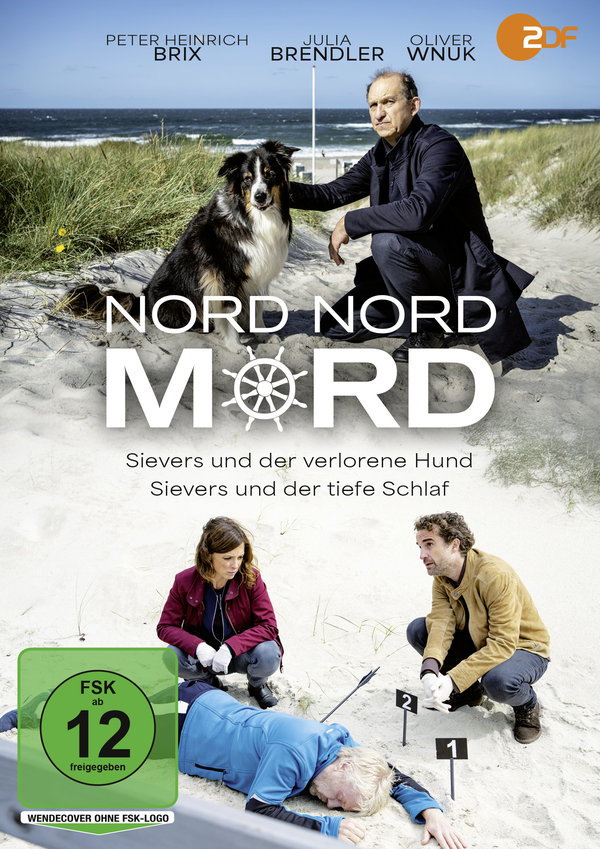Sievers und der verlorene Hund ; Sievers und der tiefe Schlaf